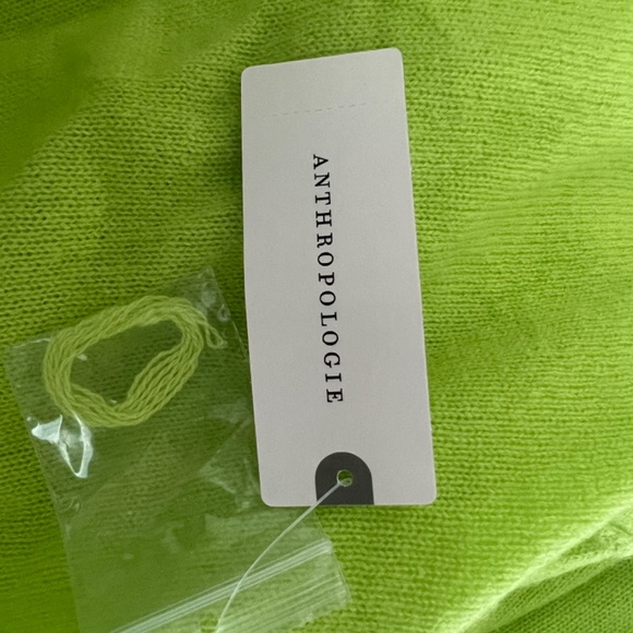 Anthropologie cashmere never worn sweater - Picture 3 of 4